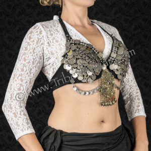 How to Make a Belly Dance Bra Pt 4: How to Decorate a Belly Dance