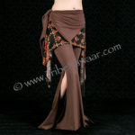 Tribe Nawaar's Chocolate Sassy Pants, worn with a Rosehips Skirt