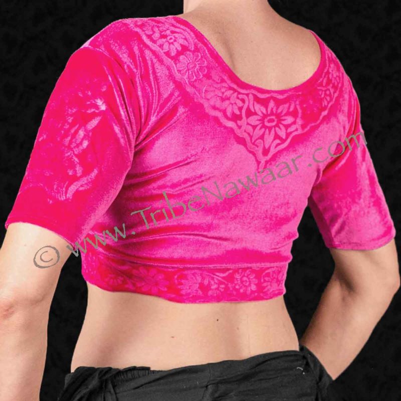 Rose Pink Lakshmi Pantaloons - Tribe Nawaar