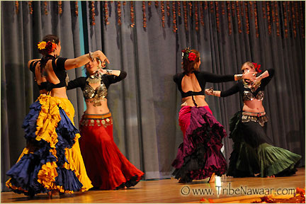 Monday Night Level 2 Belly Dance Classes