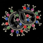 Festival (round gem shape) multicolored anklets from Tribe Nawaar.