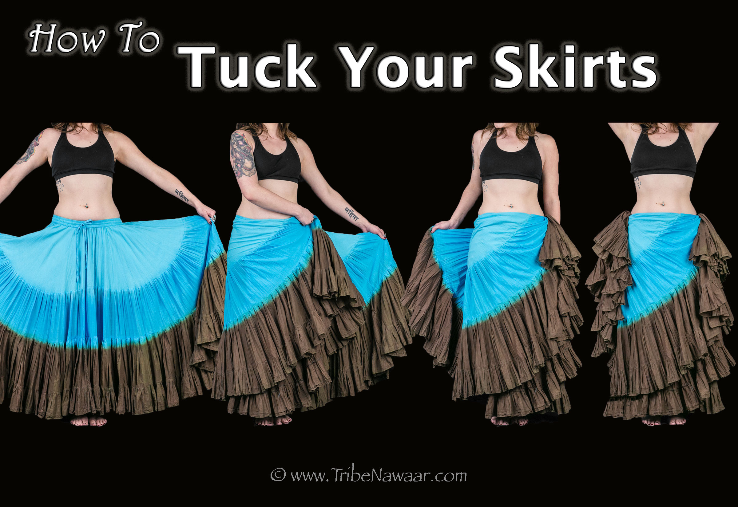 Design Your Own Lace-up Skirt Corset Skirt, Open Skirt, Hi-lo