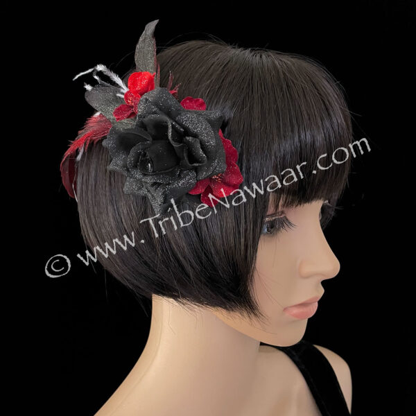 Persephone Flower Hair Clip