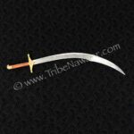 Falcon's head baladi scimitar available at the Nawaar Marketplace at www.TribeNawaar.com