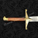 Baladi scimitar available at the Nawaar Marketplace at www.TribeNawaar.com (detail of hilt)