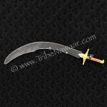 Baladi scimitar available at the Nawaar Marketplace at www.TribeNawaar.com (scimitar with sheath)