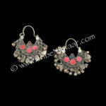 Traditional Kuchi Earrings I available at The Nawaar Marketplace at www.TribeNawaar.com