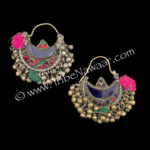 Traditional Kuchi Earrings K available at The Nawaar Marketplace at www.TribeNawaar.com