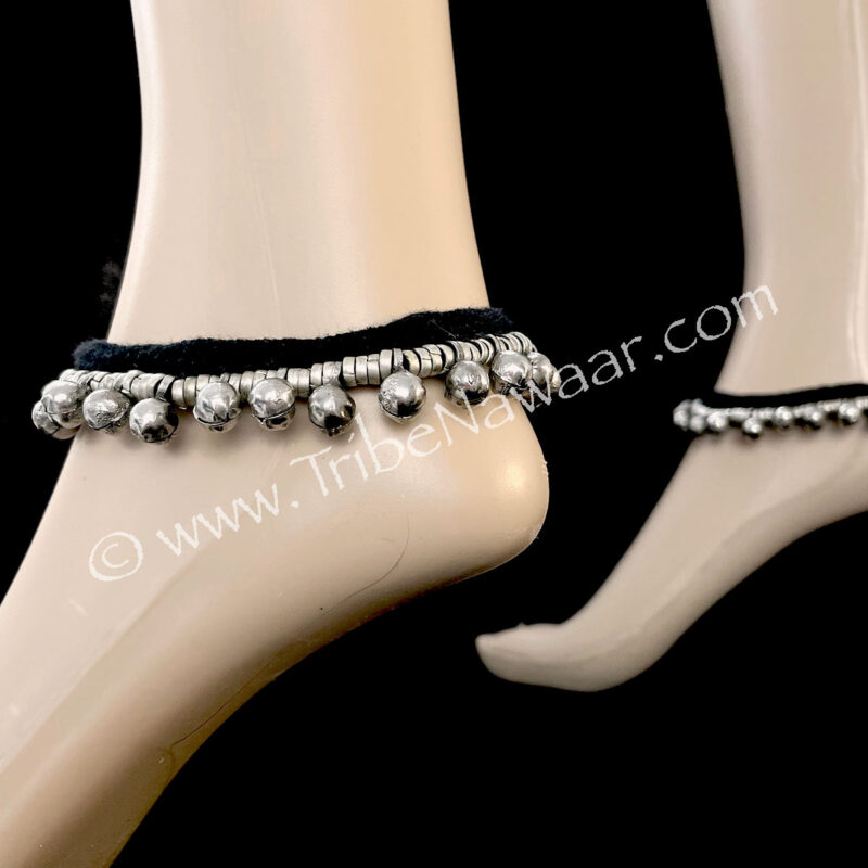 Ball Spiked Belly Dance Anklets