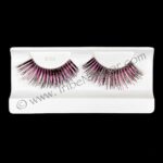 Pink shimmer stage ready false eyelashes for belly dance from The Nawaar Marketplace at www.TribeNawaar.com