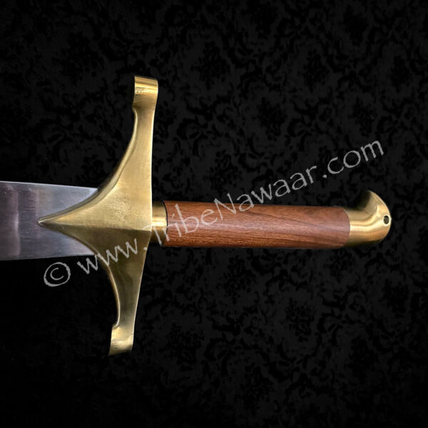 Falcon’s Head Baladi Scimitar With Sheath