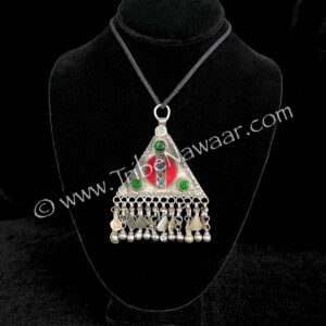 Traditional Kuchi Pendant Necklace 1