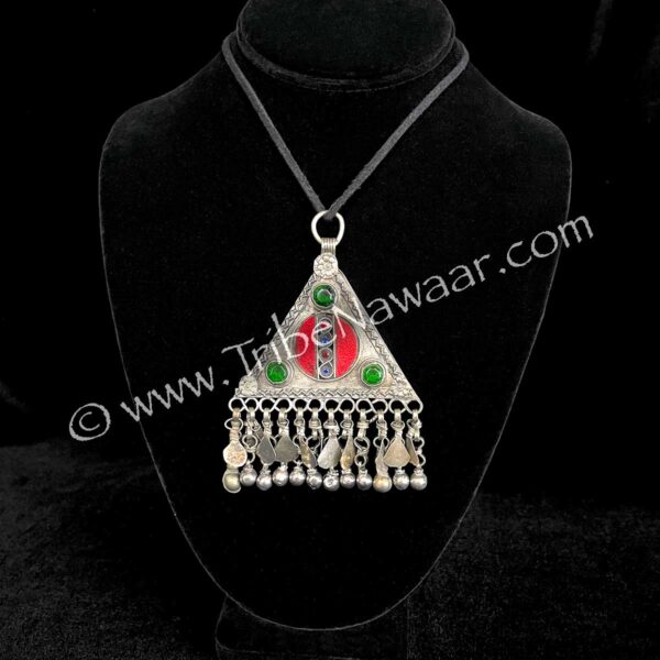 Traditional Kuchi Pendant Necklace 1