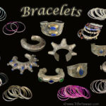 belly dance jewelry- bracelets