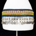 Beaded jeweled coin belt #2 from The Nawaar Marketplace at www.TribeNawaar.com