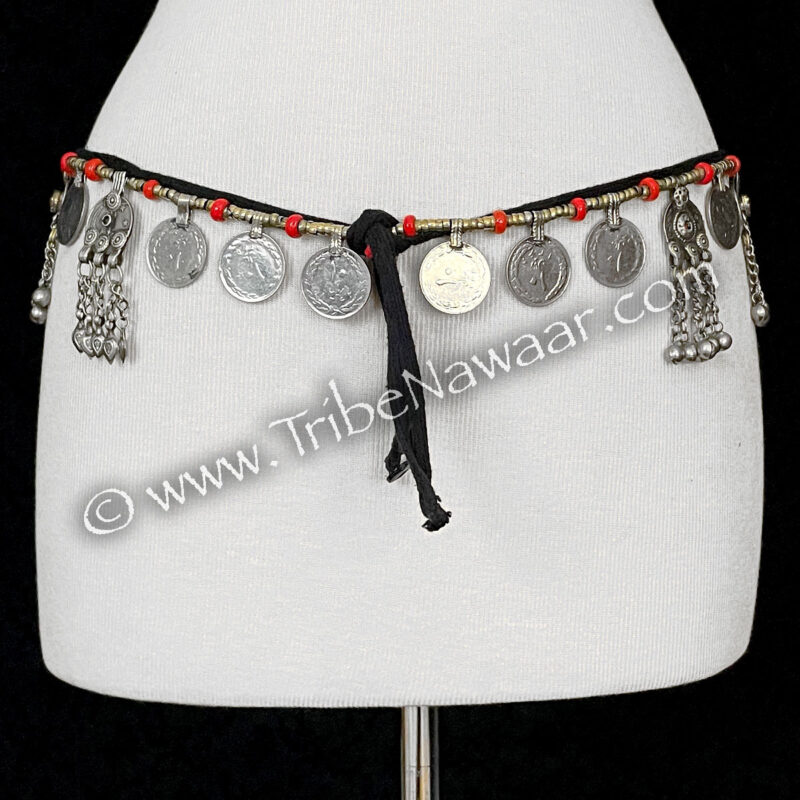 Silver Dancing Fingers, XL Size With Red Pom Poms - Tribe Nawaar