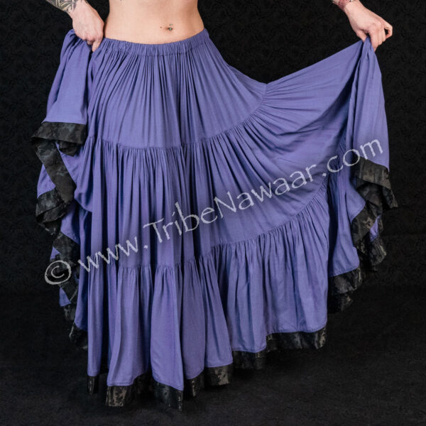 Lavender Flying Skirts-Spinning Skirt (Consignment cstr8-8)