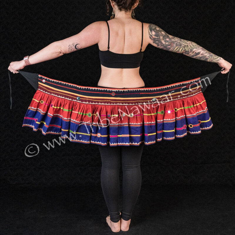 Banjara Mini Wrap Skirt (Consignment eustu1-9)