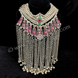 XL Elaborate Vintage Choker (Consignment judiv1-21)