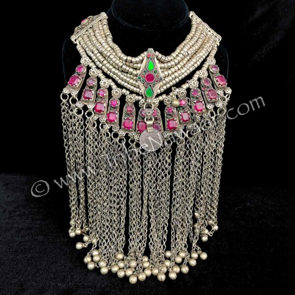 XL Elaborate Vintage Choker (Consignment judiv1-21)