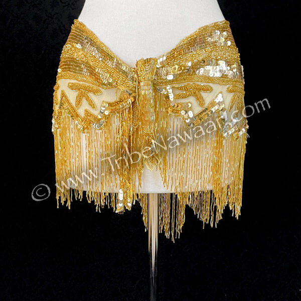 Astor Art Deco Belly Dance Wrap (Consignment tn)