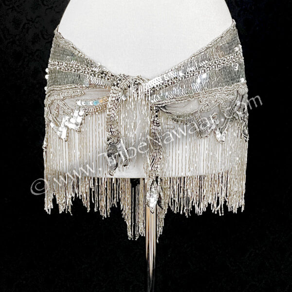 Kiki Art Deco Belly Dance Wrap (Consignment tn)