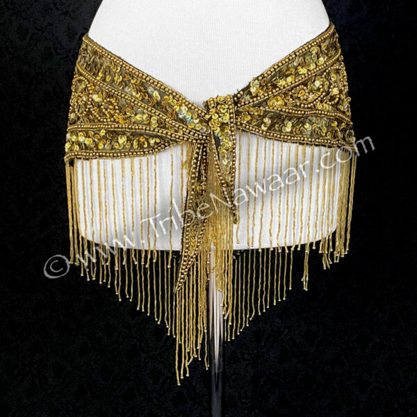 Meret Art Deco Belly Dance Wrap (Consignment tn)