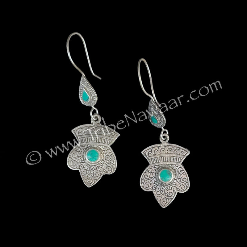 Poseidon Turkomen Earrings