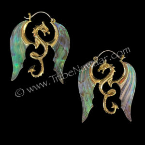 Ryoko Dragon Earrings