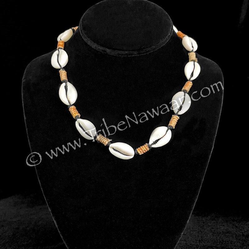 Cowrie Shell Necklace (Consignment vigree1-17)