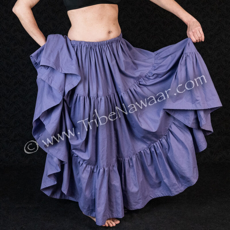 Lavender Tiered Skirt (Consignment vigree1-3)