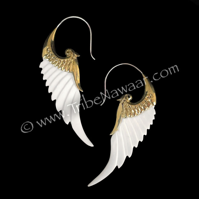 Elana Wing Earrings