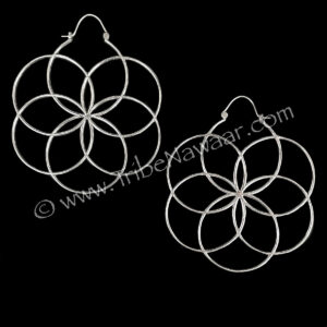 Flower Of Life Earrings