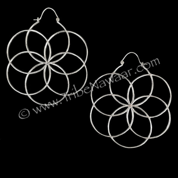 Flower Of Life Earrings