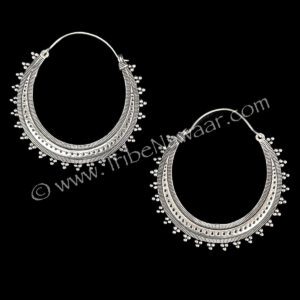 Hilltribe Hoop Earrings