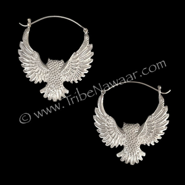 Flying Owl Earrings