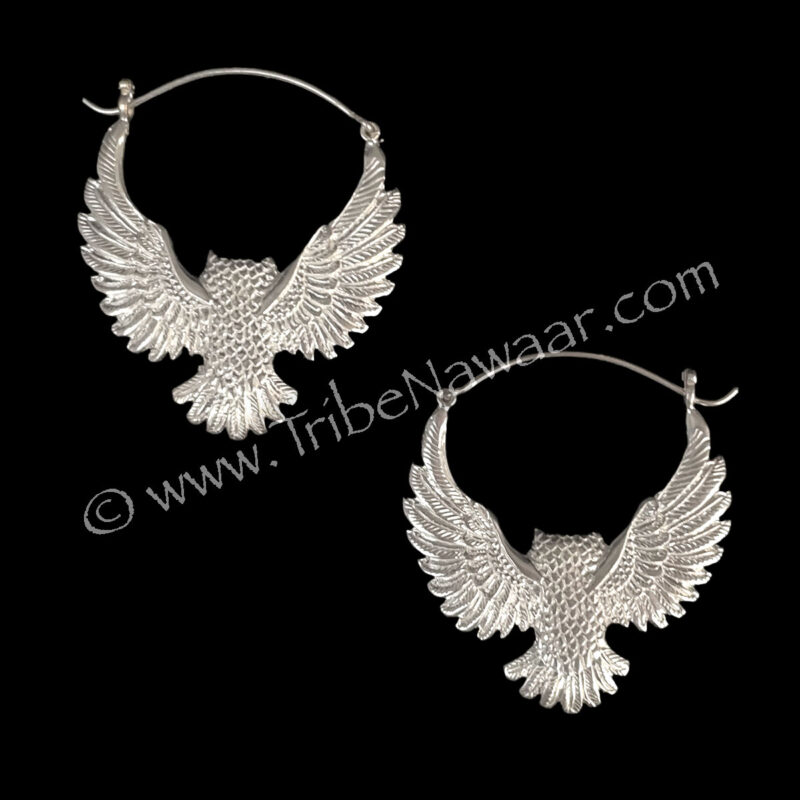 Flying Owl Earrings