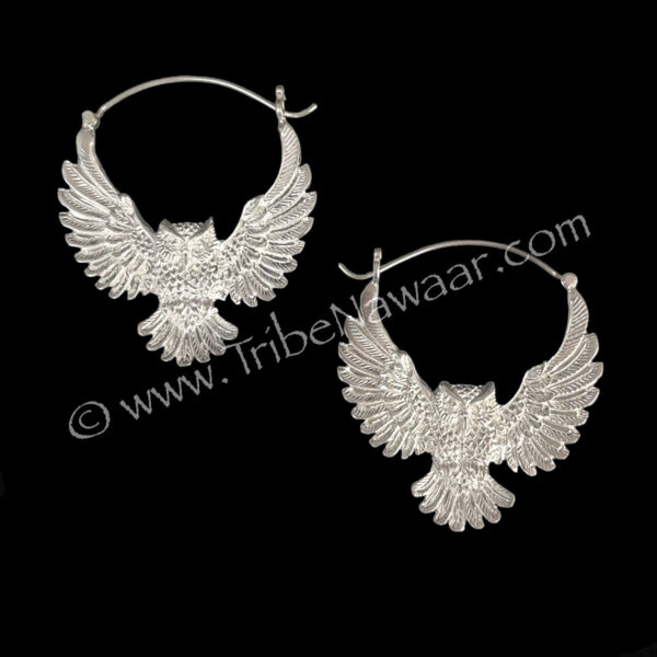 Flying Owl Earrings