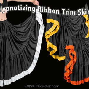 Ribbon Trimmed Skirts