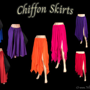 Chiffon Skirts