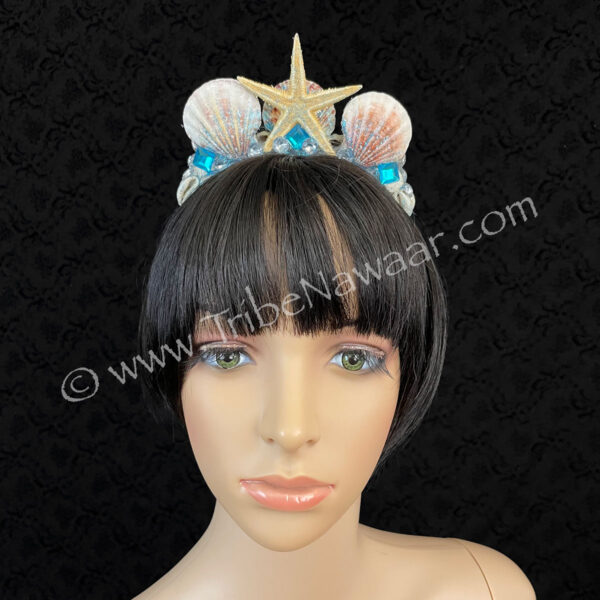 Mermaid Crown With Starfish