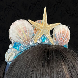 Mermaid Crown With Starfish