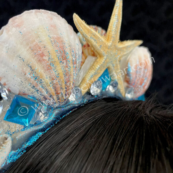 Mermaid Crown With Starfish