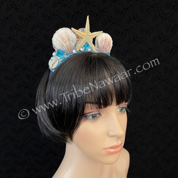 Mermaid Crown With Starfish