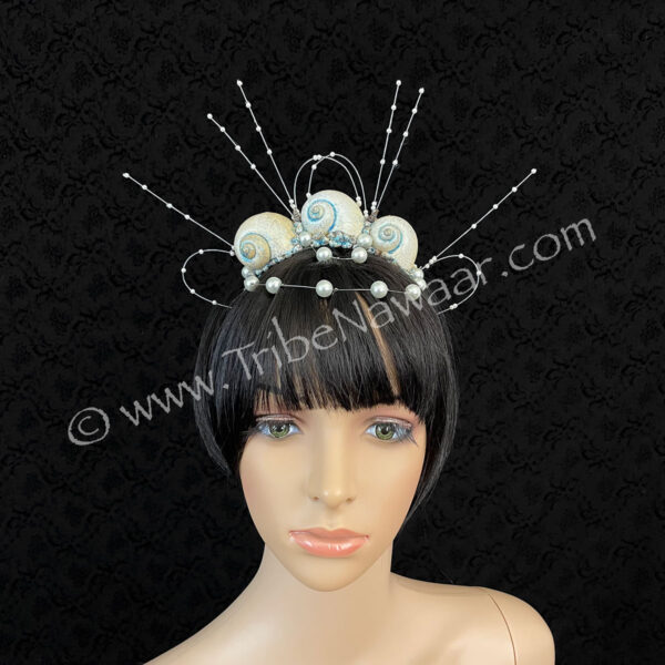 Mermaid Crown With Shells