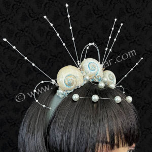 Mermaid Crown With Shells