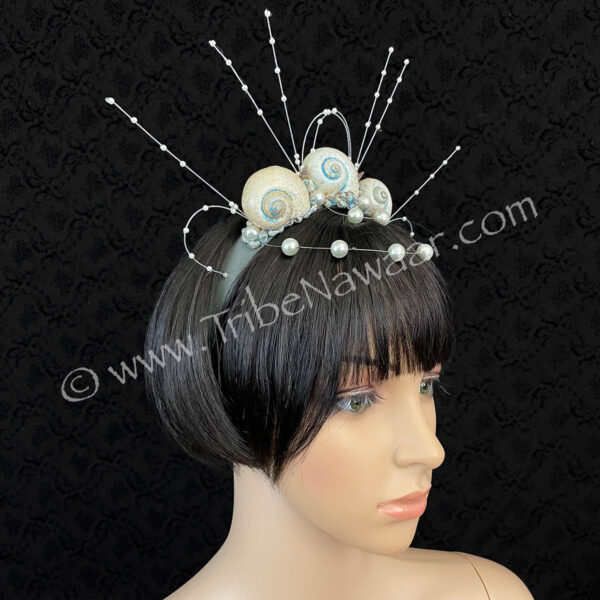 Mermaid Crown With Shells