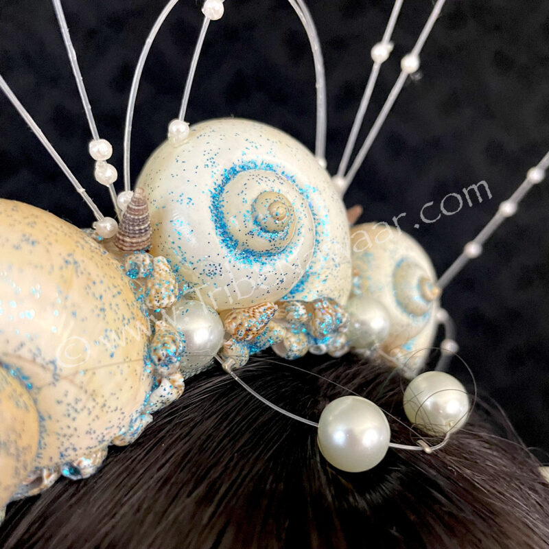 Mermaid Crown With Shells