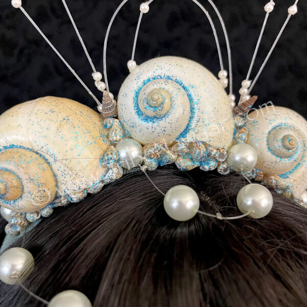 Mermaid Crown With Shells