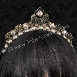 Art Nouveau Belly Dance Crown